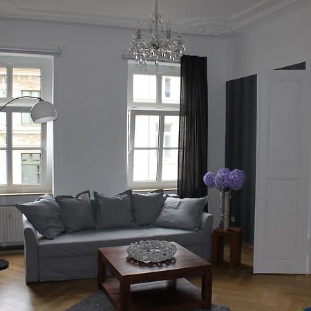 Ferienwohnung Hecht Leipzig Exterior foto