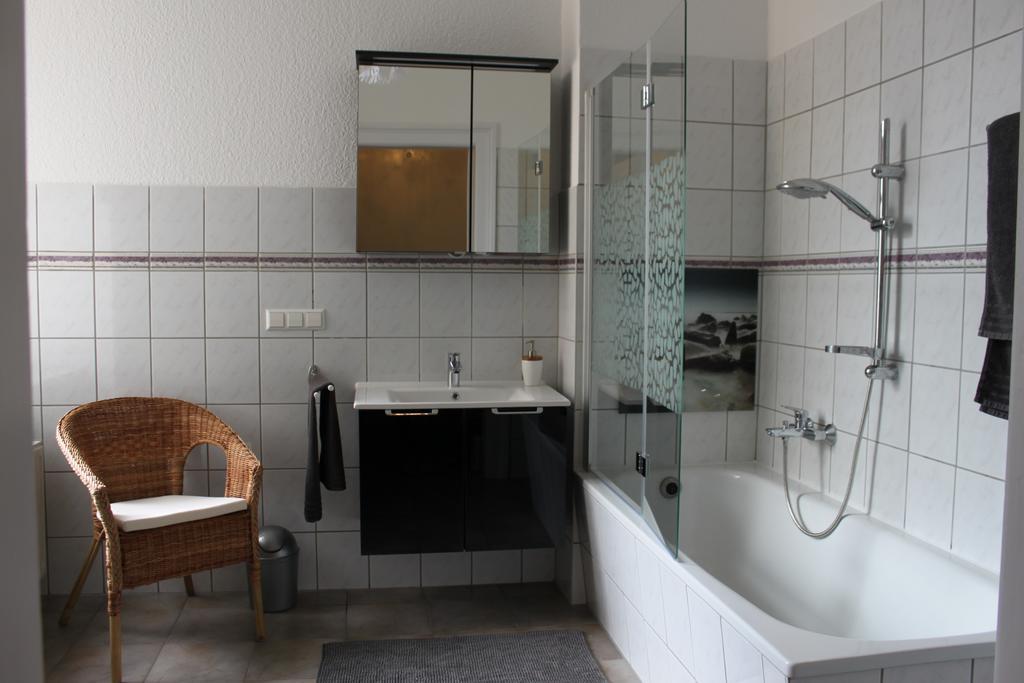 Ferienwohnung Hecht Leipzig Exterior foto
