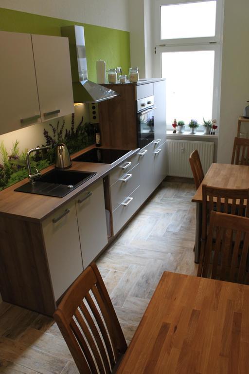 Ferienwohnung Hecht Leipzig Exterior foto