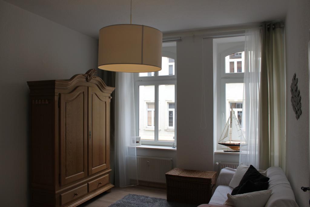 Ferienwohnung Hecht Leipzig Exterior foto