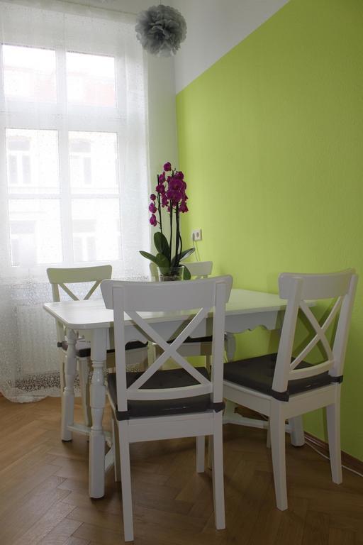 Ferienwohnung Hecht Leipzig Exterior foto