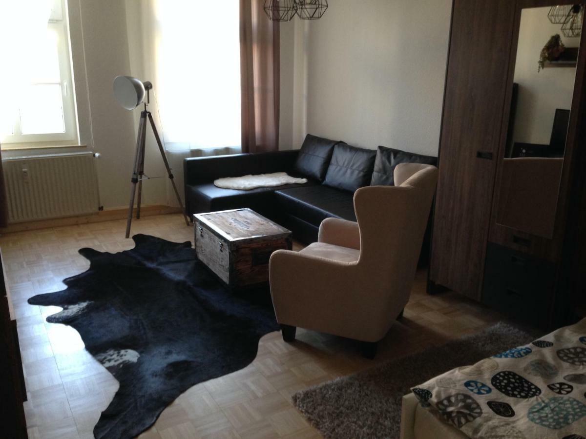 Ferienwohnung Hecht Leipzig Exterior foto